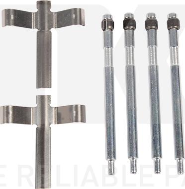 NK 7966001 - Kit accessori, Pastiglia freno www.autoricambi360.it
