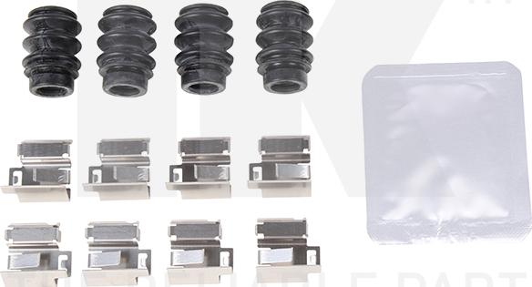 NK 7966003 - Kit accessori, Pastiglia freno www.autoricambi360.it