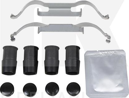 NK 7919115 - Kit accessori, Pastiglia freno www.autoricambi360.it