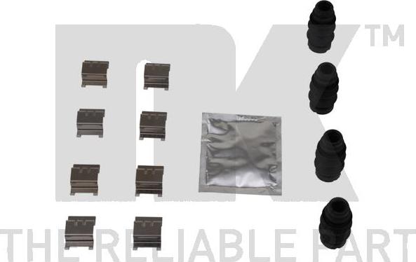 NK 79191877 - Kit accessori, Pastiglia freno www.autoricambi360.it