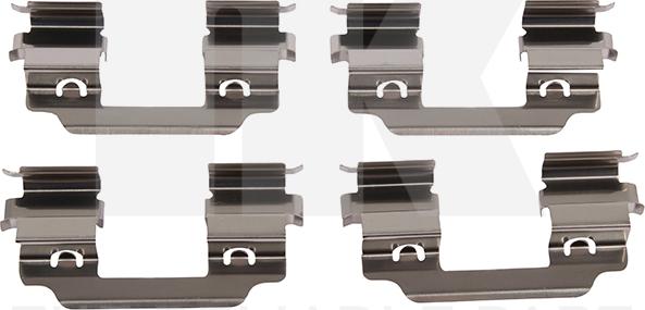 NK 7915648 - Kit accessori, Pastiglia freno www.autoricambi360.it