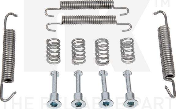 NK 7915621 - Kit accessori, Ganasce freno stazionamento www.autoricambi360.it
