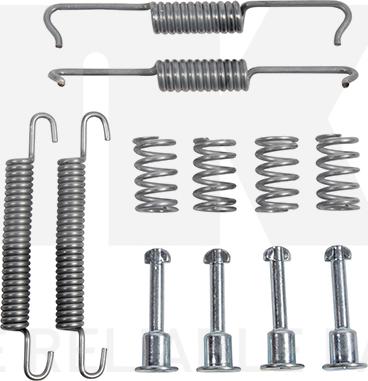 NK 7915841 - Kit accessori, Ganasce freno stazionamento www.autoricambi360.it