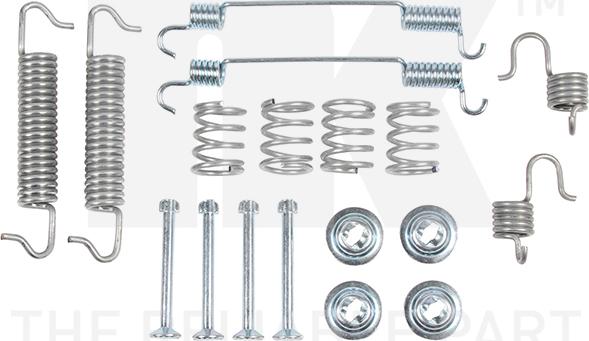 NK 7939780 - Kit accessori, Ganasce freno www.autoricambi360.it