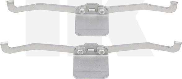 NK 7936639 - Kit accessori, Pastiglia freno www.autoricambi360.it