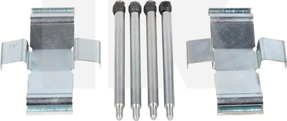 NK 7936039 - Kit accessori, Pastiglia freno www.autoricambi360.it
