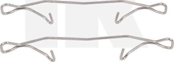 NK 7936180 - Kit accessori, Pastiglia freno www.autoricambi360.it