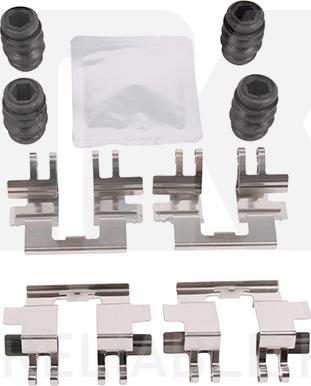NK 79320045 - Kit accessori, Pastiglia freno www.autoricambi360.it