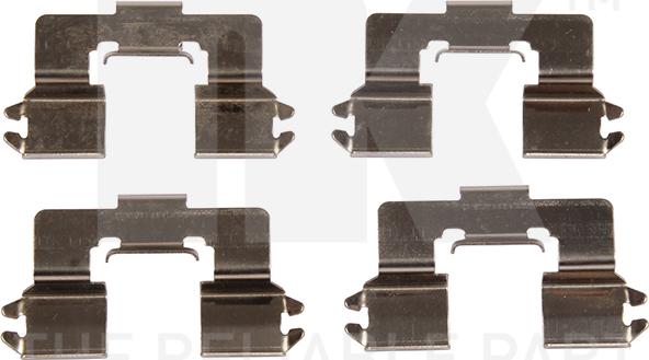 NK 79321666 - Kit accessori, Pastiglia freno www.autoricambi360.it
