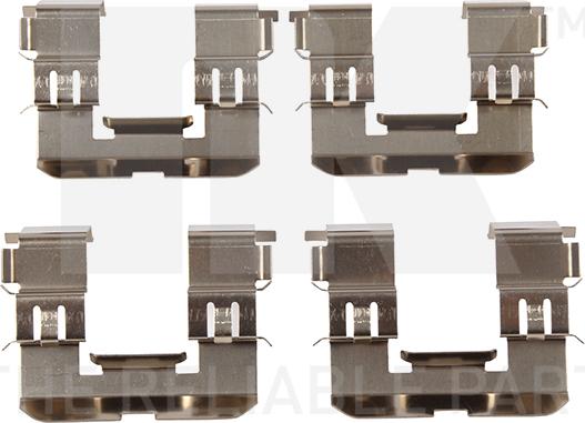 NK 79321816 - Kit accessori, Pastiglia freno www.autoricambi360.it