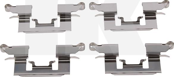 NK 79321772 - Kit accessori, Pastiglia freno www.autoricambi360.it