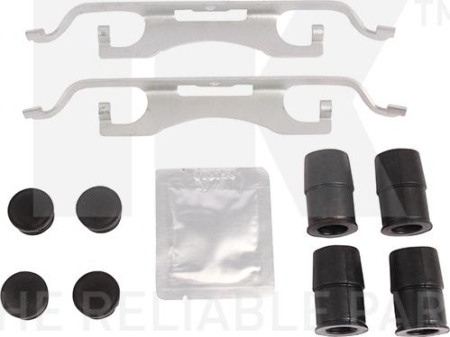 NK 7925985 - Kit accessori, Pastiglia freno www.autoricambi360.it