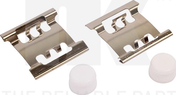 NK 7925145 - Kit accessori, Pastiglia freno www.autoricambi360.it