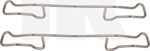 NK 7925187 - Kit accessori, Pastiglia freno www.autoricambi360.it