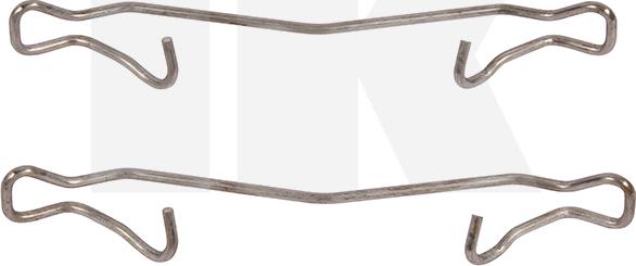 NK 7925121 - Kit accessori, Pastiglia freno www.autoricambi360.it