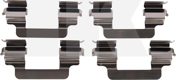 NK 7923231 - Kit accessori, Pastiglia freno www.autoricambi360.it