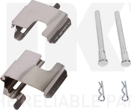 NK 7923273 - Kit accessori, Pastiglia freno www.autoricambi360.it