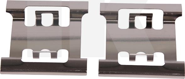 NK 7922688 - Kit accessori, Pastiglia freno www.autoricambi360.it
