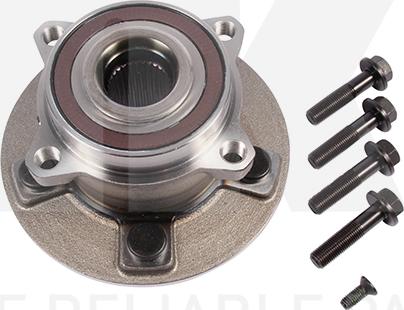 NK 756601 - Kit cuscinetto ruota www.autoricambi360.it