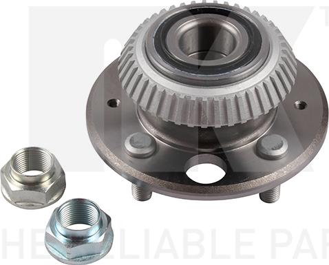 NK 764007 - Kit cuscinetto ruota www.autoricambi360.it