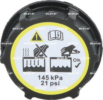 NRF 455650 - Tappo, serbatoio refrigerante www.autoricambi360.it