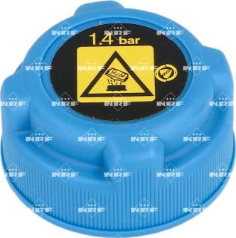 NRF 455604 - Tappo, serbatoio refrigerante www.autoricambi360.it