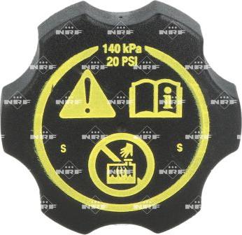NRF 455614 - Tappo, serbatoio refrigerante www.autoricambi360.it