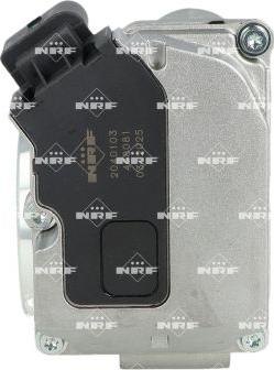 NRF 408081 - Corpo farfallato www.autoricambi360.it