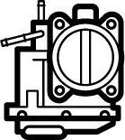 NRF 408103 - Corpo farfallato www.autoricambi360.it