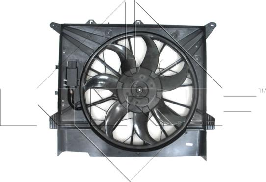 NRF 47461 - Ventola, Raffreddamento motore www.autoricambi360.it