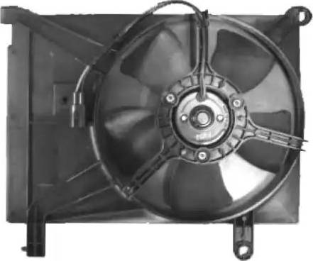 NRF  47610 - Ventola, Condensatore climatizzatore www.autoricambi360.it