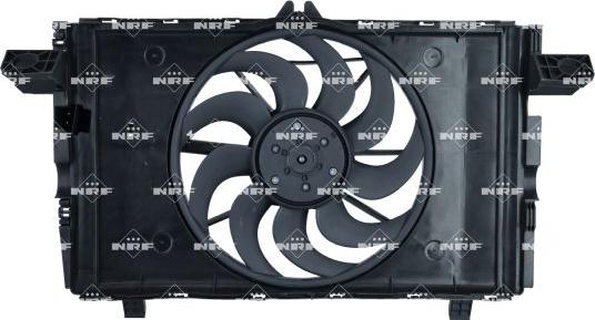 NRF 470175 - Radiatore, Raffreddamento motore www.autoricambi360.it