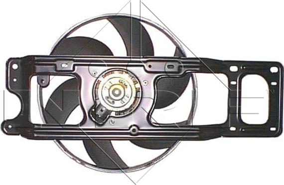 NRF 47363 - Ventola, Raffreddamento motore www.autoricambi360.it