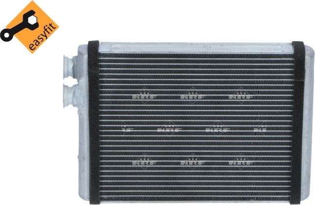 NRF 54380 - Scambiatore calore, Riscaldamento abitacolo www.autoricambi360.it