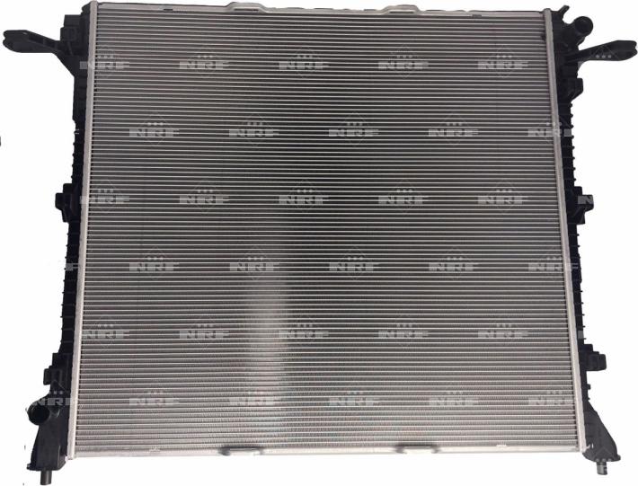 NRF 550249 - Radiatore, Raffreddamento motore www.autoricambi360.it