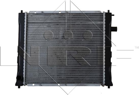 NRF 58107 - Radiatore, Raffreddamento motore www.autoricambi360.it