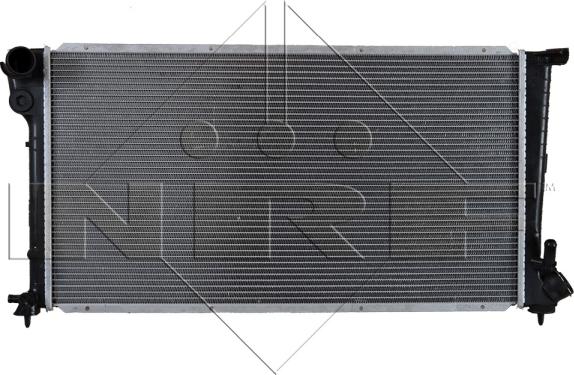 NRF 58189 - Radiatore, Raffreddamento motore www.autoricambi360.it