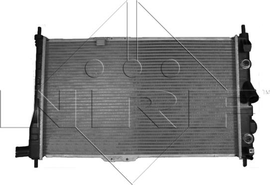 NRF 52056 - Radiatore, Raffreddamento motore www.autoricambi360.it