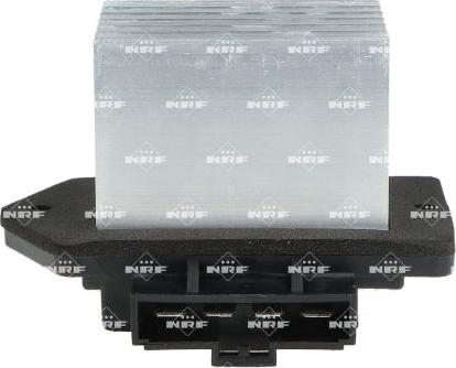 NRF 342401 - Resistore addizionale, Elettromotore-Ventola radiatore www.autoricambi360.it