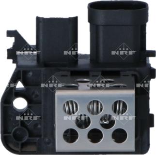 NRF 342121 - Resistore addizionale, Elettromotore-Ventola radiatore www.autoricambi360.it