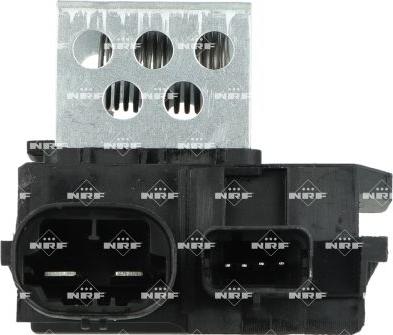NRF 342122 - Resistore addizionale, Elettromotore-Ventola radiatore www.autoricambi360.it