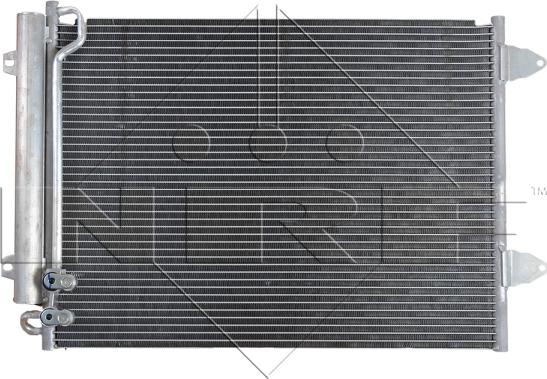 NRF 35614 - Condensatore, Climatizzatore www.autoricambi360.it