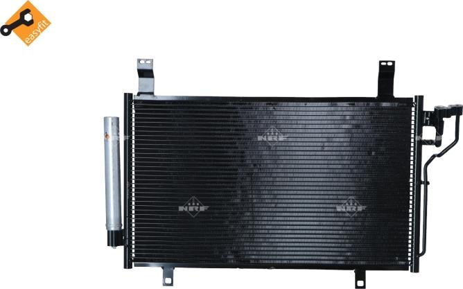 NRF 350408 - Condensatore, Climatizzatore www.autoricambi360.it