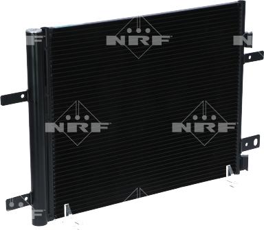 NRF 350402 - Condensatore, Climatizzatore www.autoricambi360.it