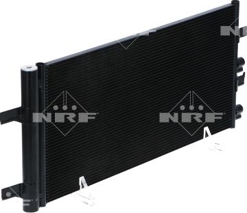 NRF 350410 - Condensatore, Climatizzatore www.autoricambi360.it