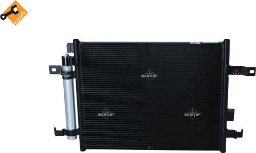 NRF 350428 - Condensatore, Climatizzatore www.autoricambi360.it