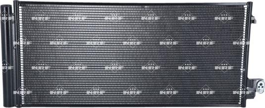 NRF 350596 - Condensatore, Climatizzatore www.autoricambi360.it