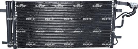 NRF 350591 - Condensatore, Climatizzatore www.autoricambi360.it