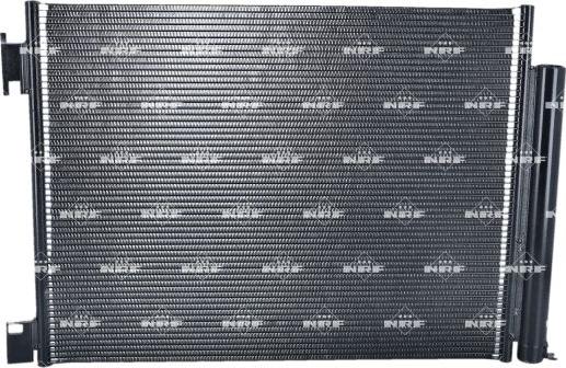 NRF 350592 - Condensatore, Climatizzatore www.autoricambi360.it