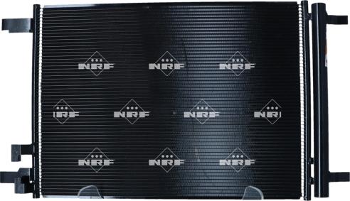 NRF 350545 - Condensatore, Climatizzatore www.autoricambi360.it